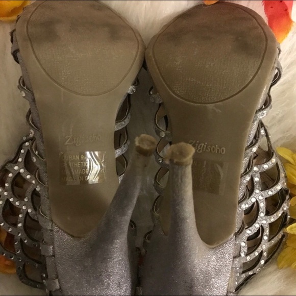 Zigi SoHo Rhinestone Heels - Picture 8 of 8